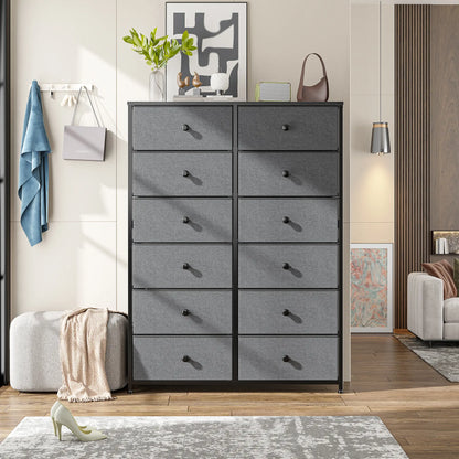 16Deep Drawers Tall Dresser SpaceSaving Vertical Furniture