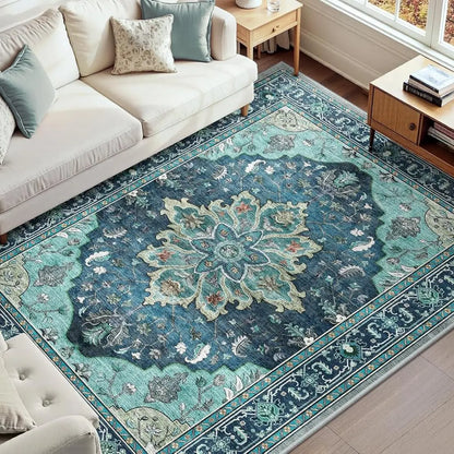 Western-style washable rug
