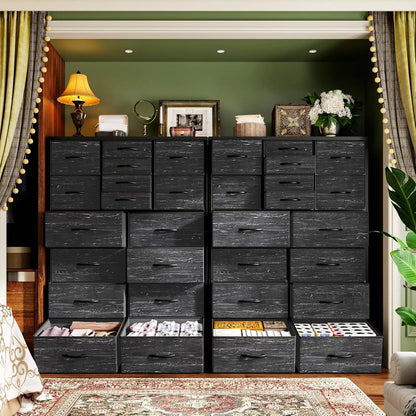 16Deep Drawers Tall Dresser SpaceSaving Vertical Furniture
