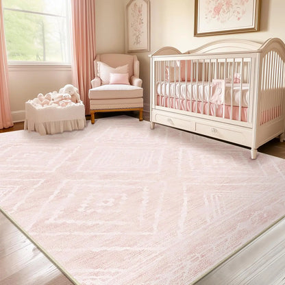 Western-style washable rug