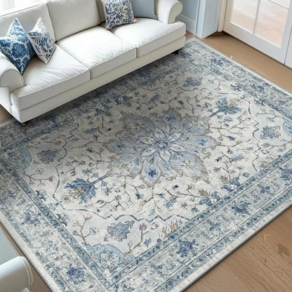 Western-style washable rug