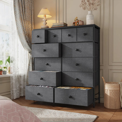 16Deep Drawers Tall Dresser SpaceSaving Vertical Furniture