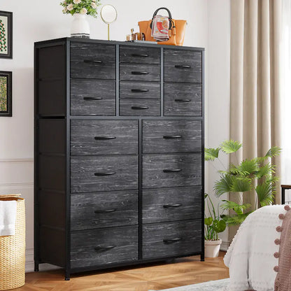 16Deep Drawers Tall Dresser SpaceSaving Vertical Furniture