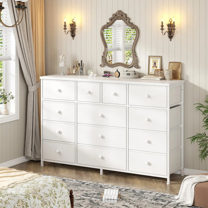 16Deep Drawers Tall Dresser SpaceSaving Vertical Furniture