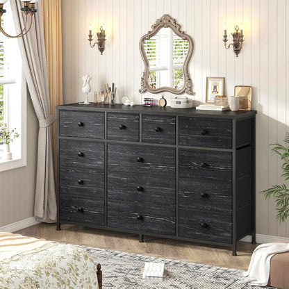 16Deep Drawers Tall Dresser SpaceSaving Vertical Furniture